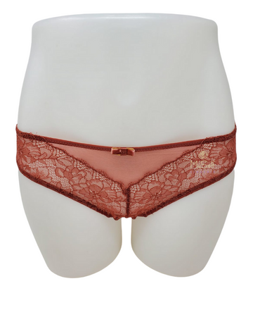 Btemptd 932204 Marsala Lace Encounter Bikini MYSELFLINGERIE.COM